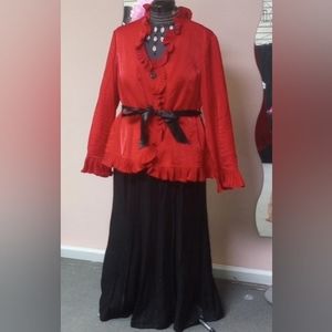 Jerry T Women 2pc suit